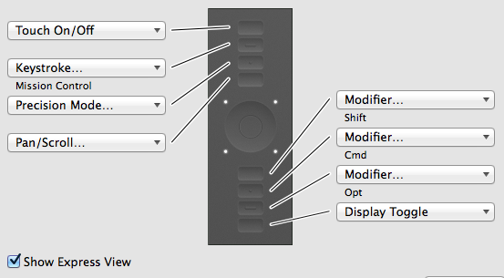 wacom intuos 3 windows 10 settings